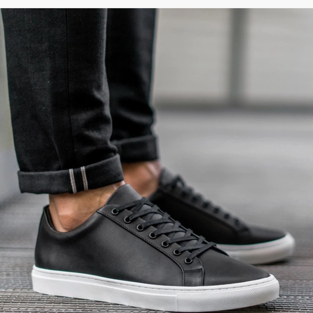 THURSDAY BOOT PREMIER LOW TOP NAPPA LEATHER sneakers 11